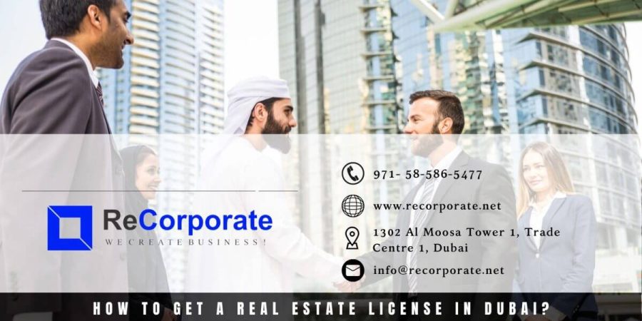 How to Get a Real Estate License in Dubai?