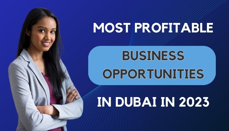 A Guide to Top Business Opportunities in Dubai (2023)