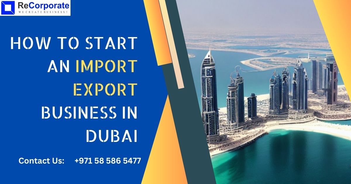 How to Start an Import Export Business in Dubai