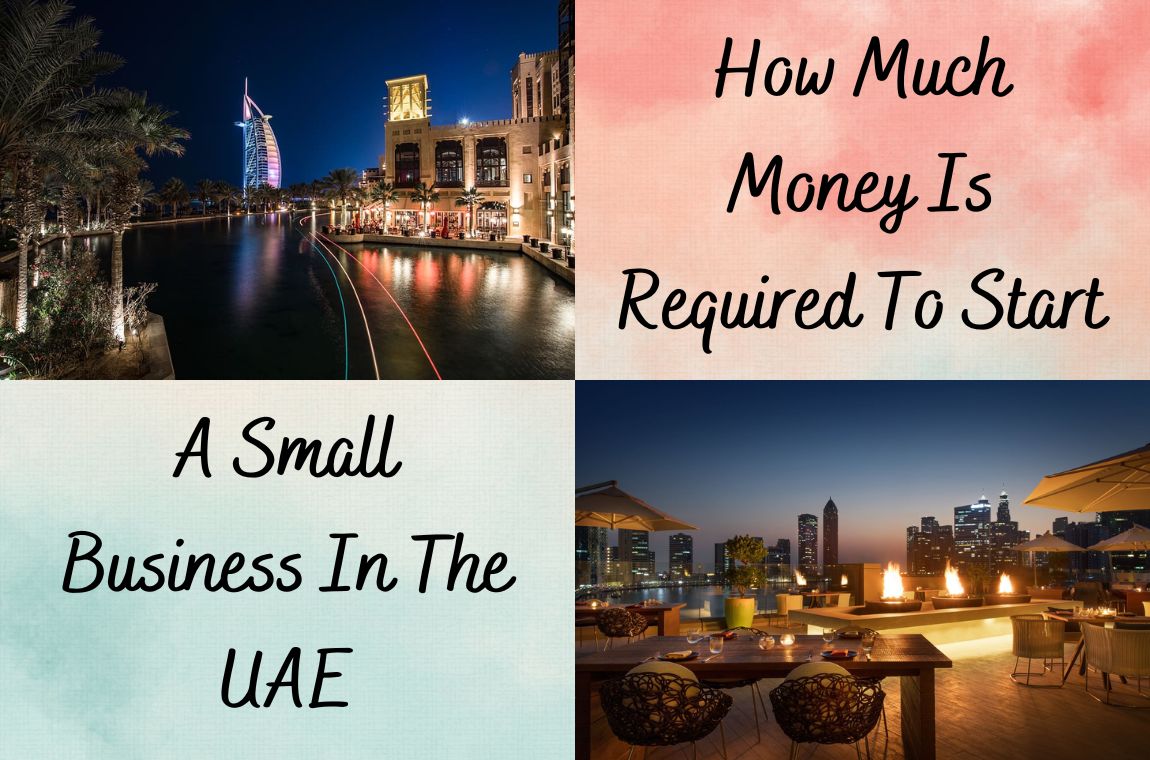 How much money is required to start a small business in the UAE