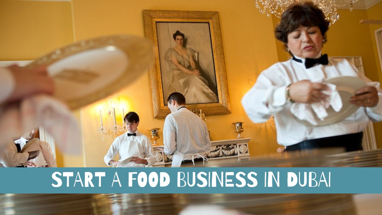 How much does it cost to start a food business in Dubai