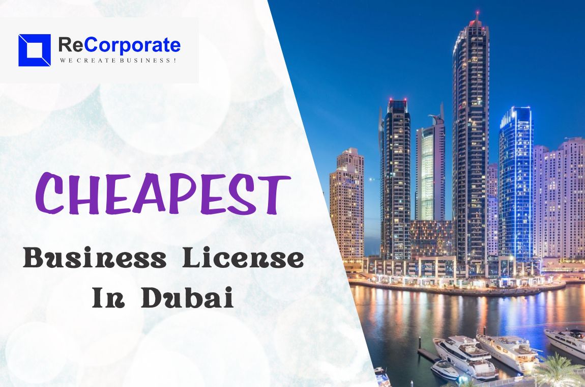 What is the cheapest business license in Dubai