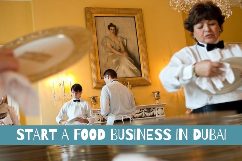 How much does it cost to start a food business in Dubai