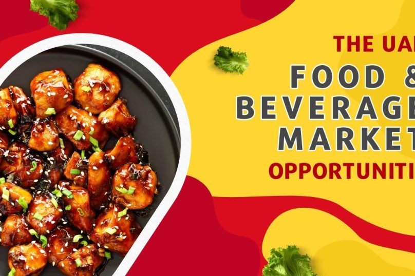 the UAE food and beverage market