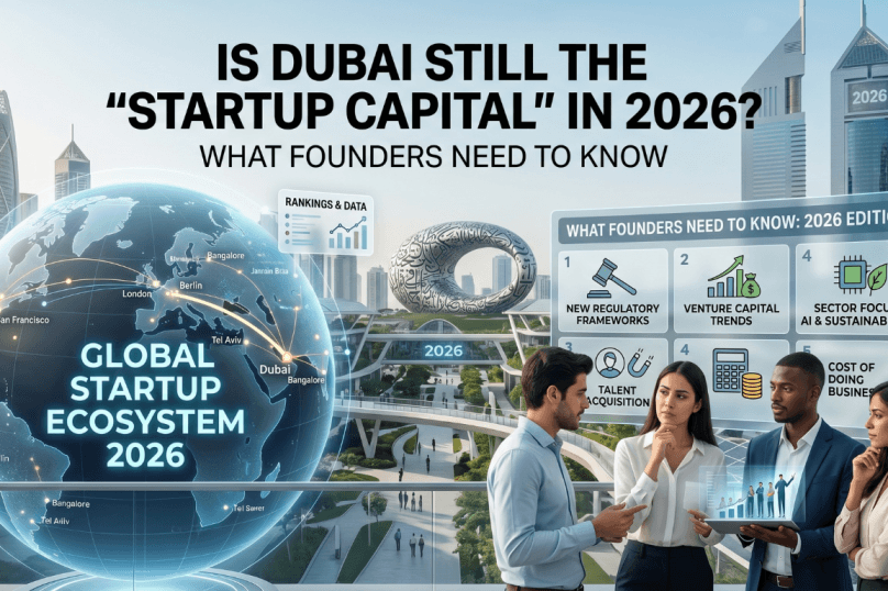 Is Dubai Still the “Startup Capital” in 2026? What Founders Need to Know