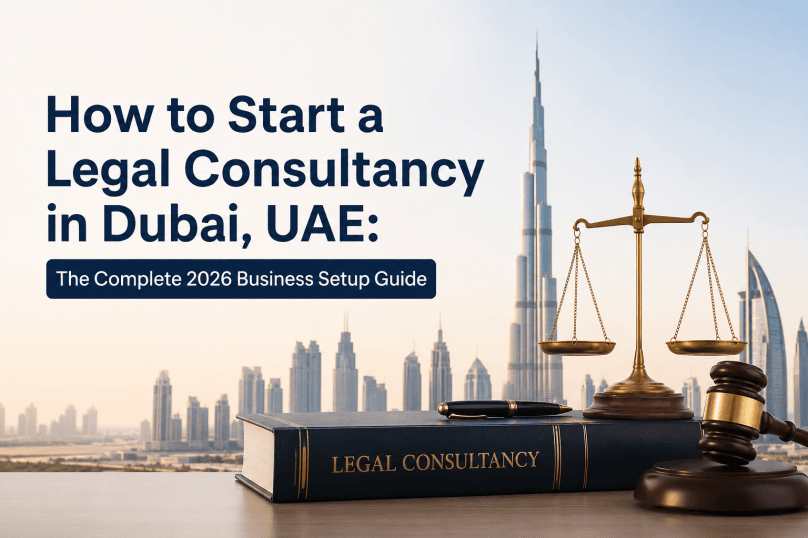 How to Start a Legal Consultancy in Dubai, UAE: The Complete 2026 Business Setup Guide