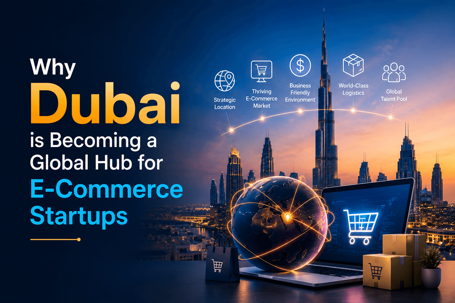 Why Dubai is Becoming a Global Hub for E-Commerce Startups