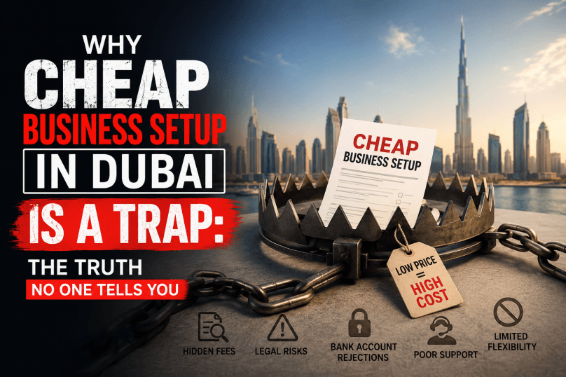 Why “Cheap Business Setup in Dubai” Is a Trap: The Truth No One Tells You