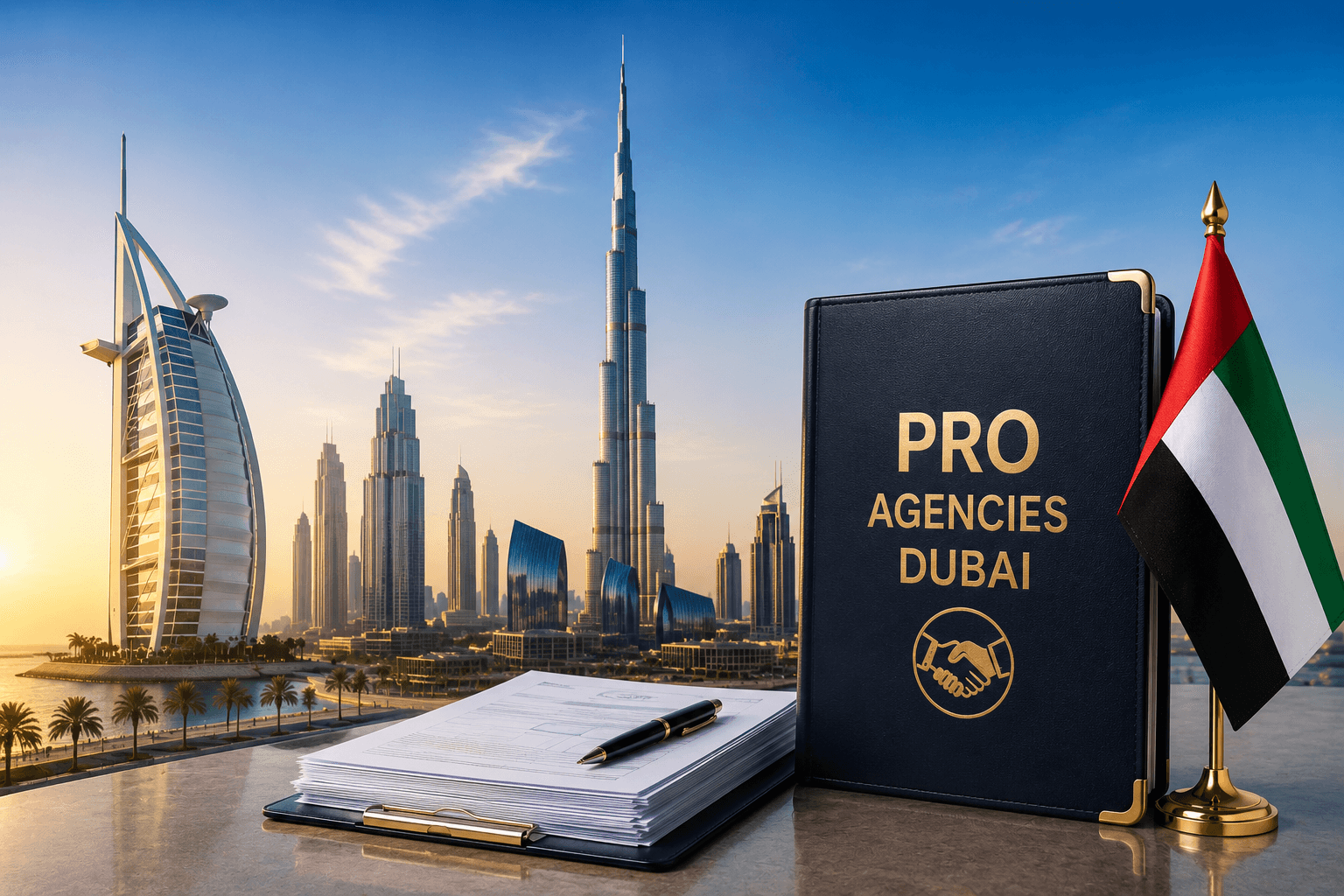 Best PRO Agencies in Dubai for Easy Government Work