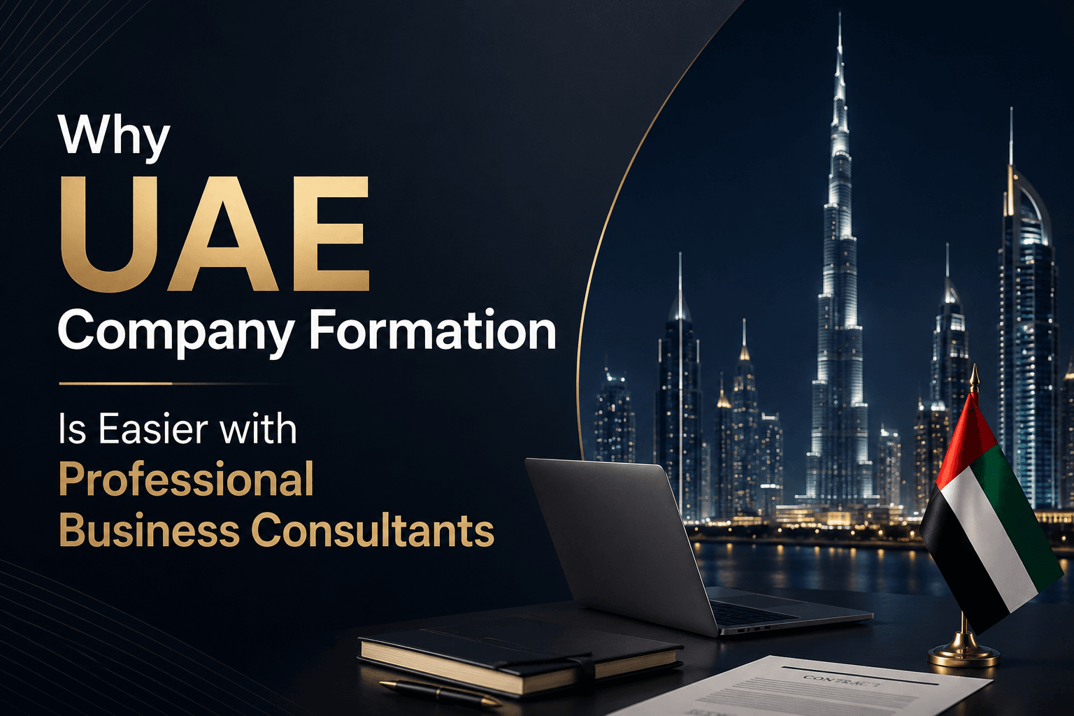 Why UAE Company Formation Is Easier with Professional Business Consultants