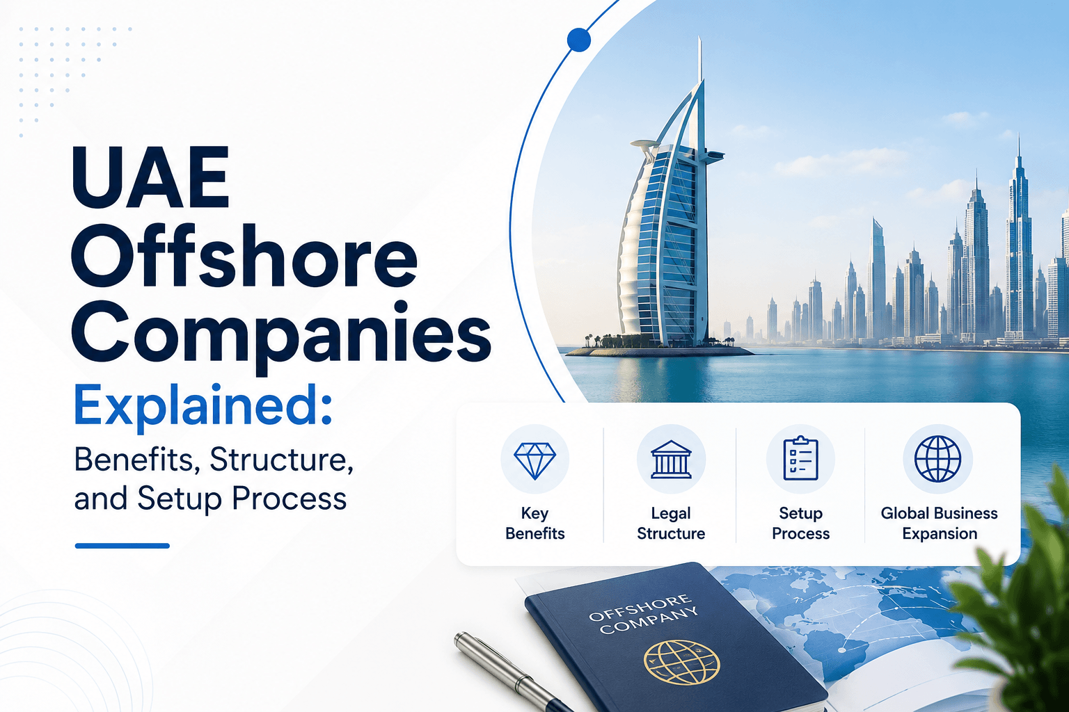 UAE Offshore Companies Explained: Benefits, Structure, and Setup Process