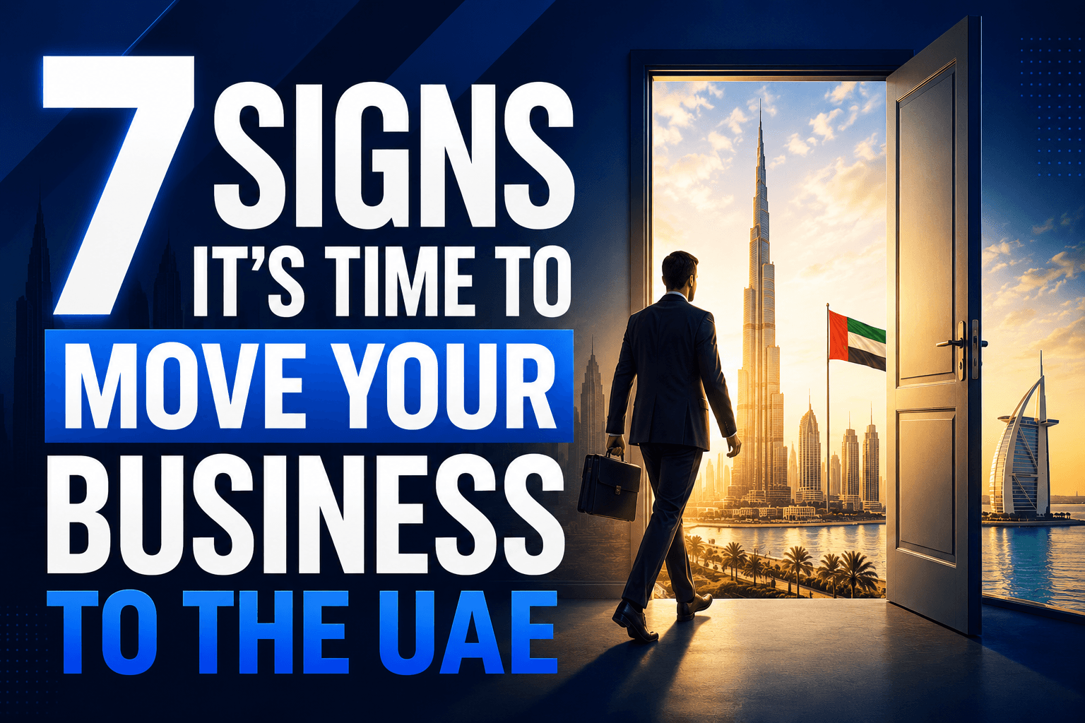 7 Signs It’s Time to Move Your Business to the UAE