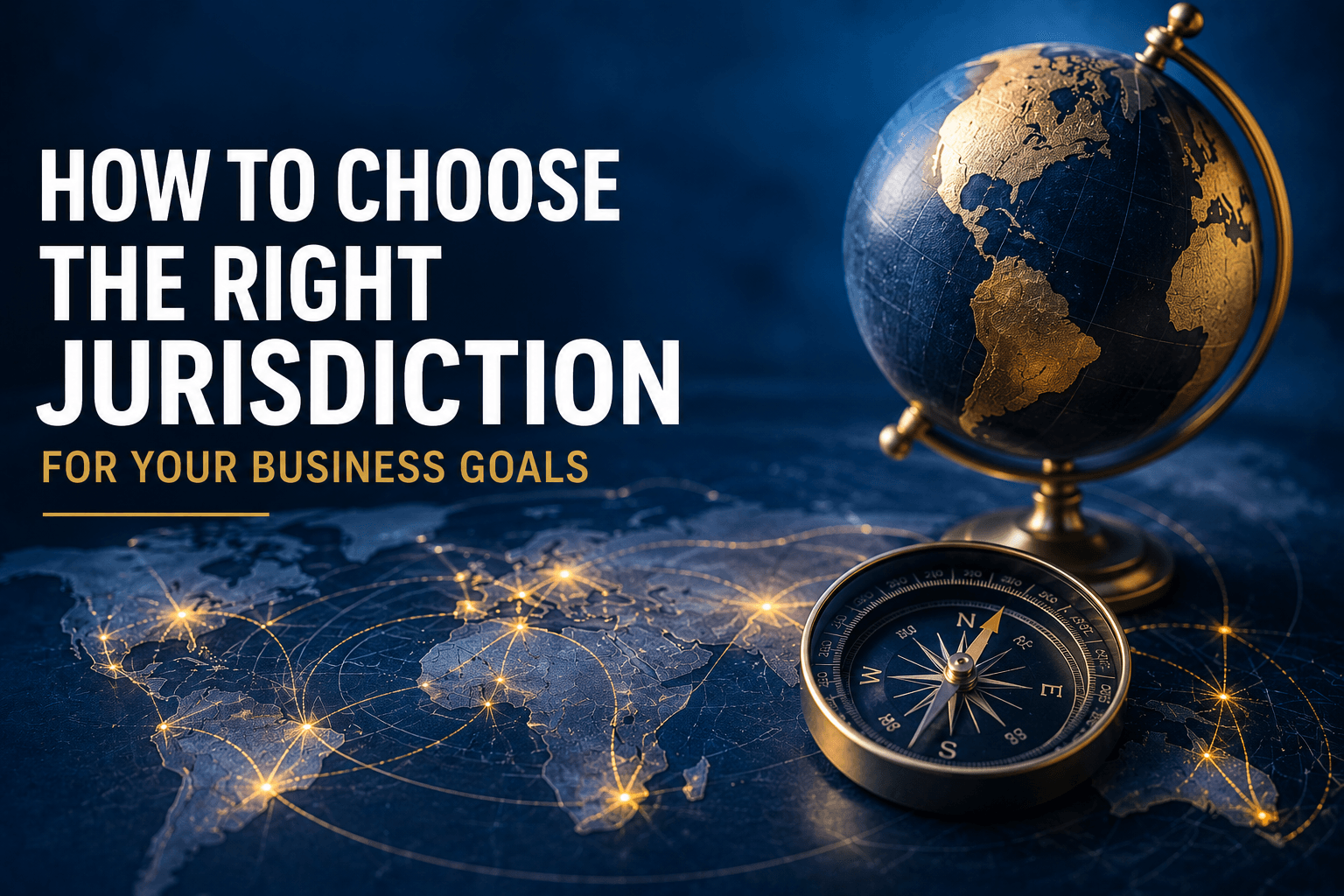 How to Choose the Right Jurisdiction for Your Business Goals