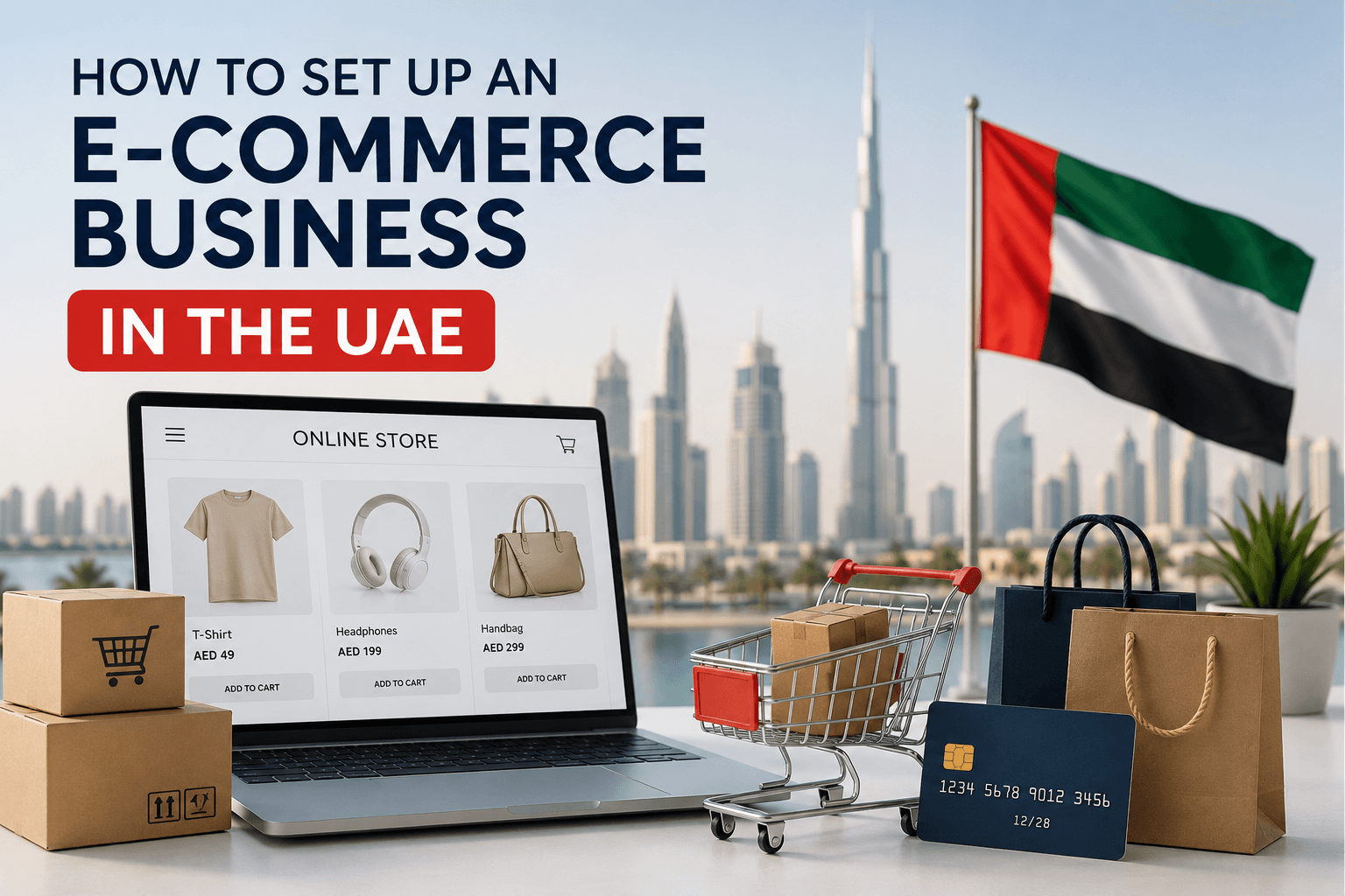 How to Set Up an E-Commerce Business in the UAE