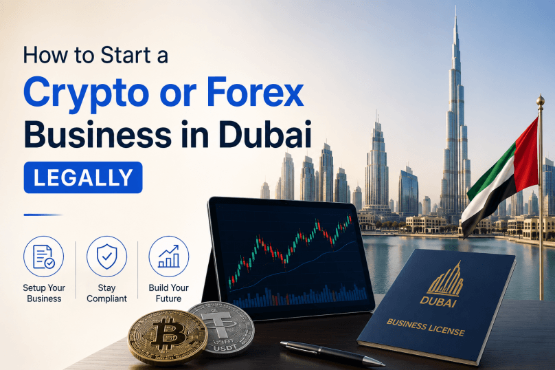How to Start a Crypto or Forex Business in Dubai Legally