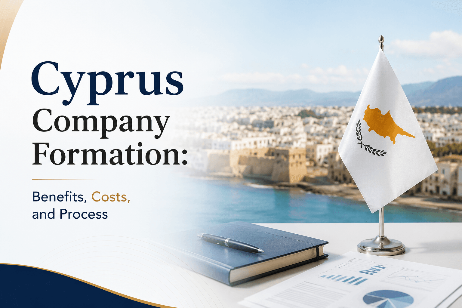 Cyprus Company Formation: Benefits, Costs, and Process