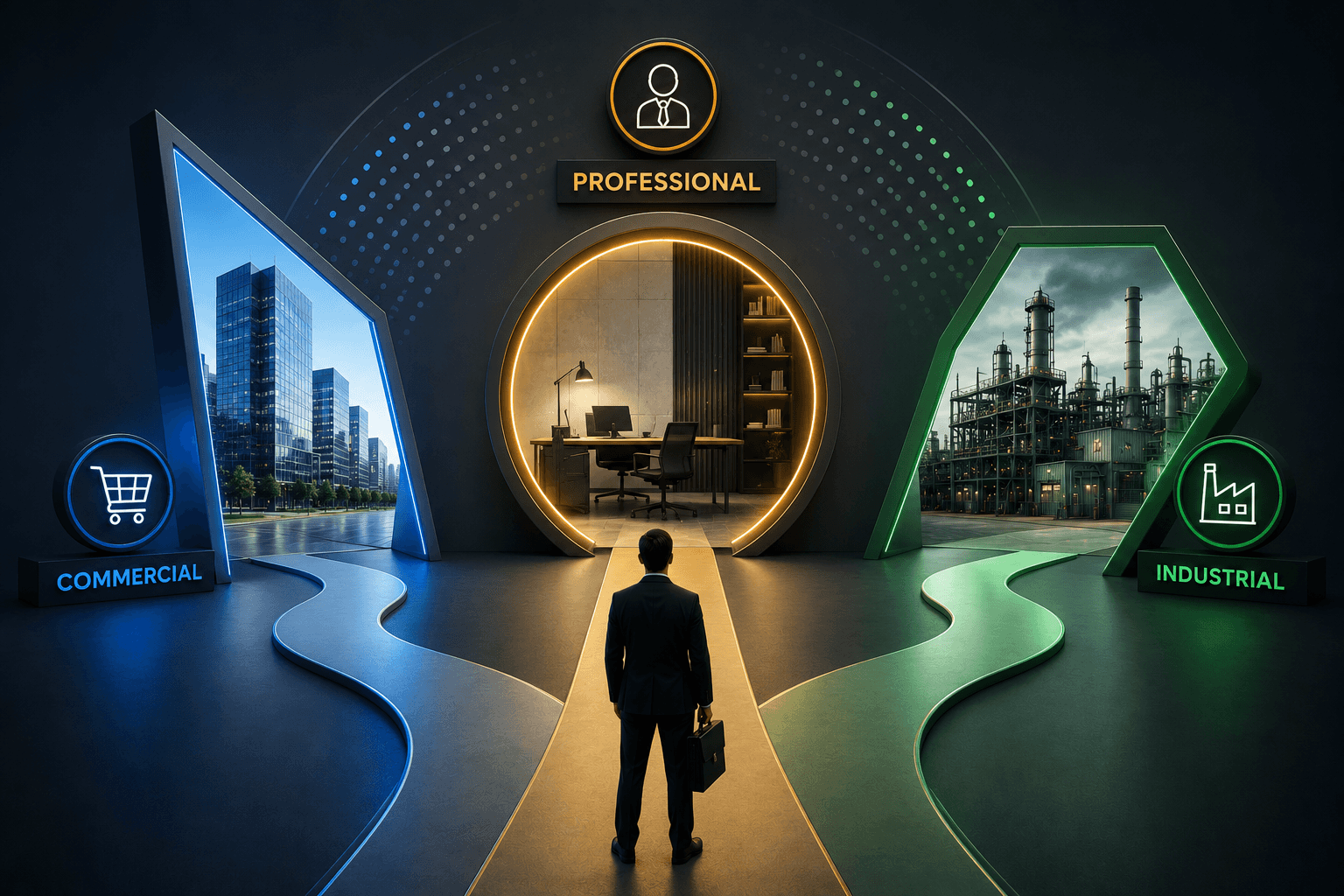 Commercial vs Professional vs Industrial License: Which One Is Right for Your Business?