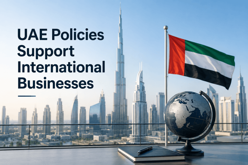 How UAE Policies Support International Businesses