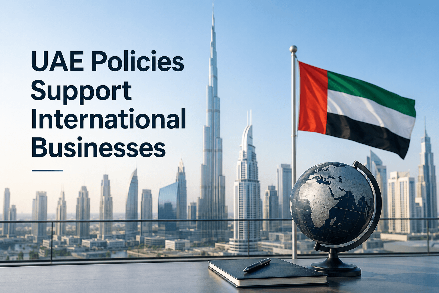 How UAE Policies Support International Businesses