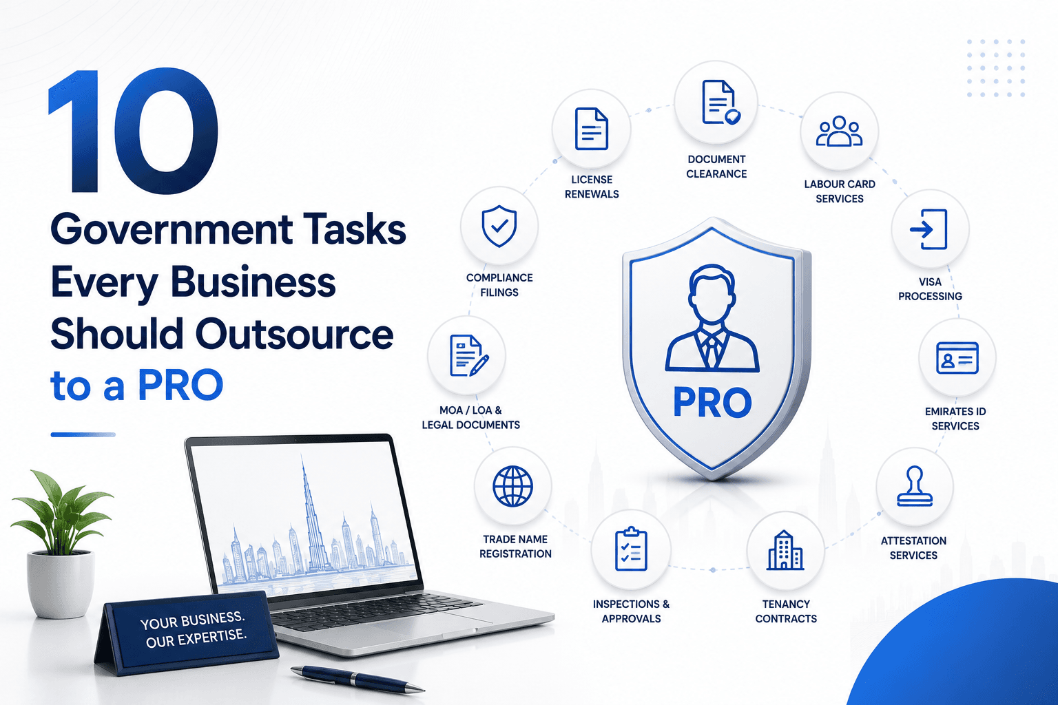 10 Government Tasks Every Business Should Outsource to a PRO