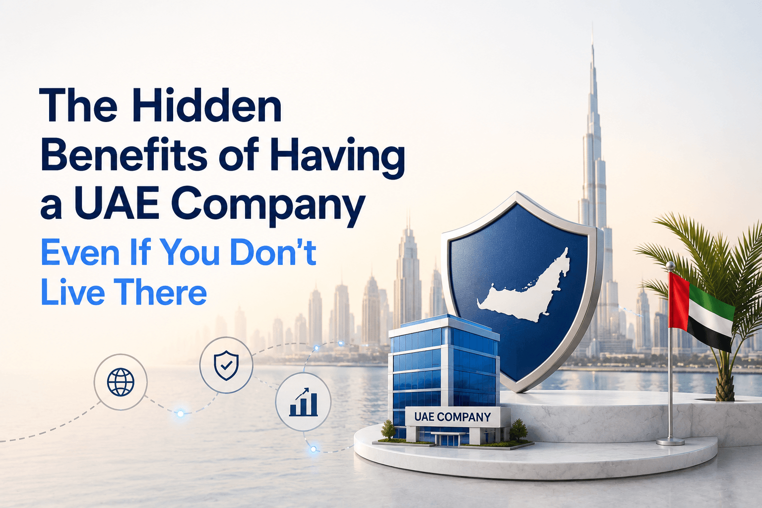 The Hidden Benefits of Having a UAE Company Even If You Don’t Live There
