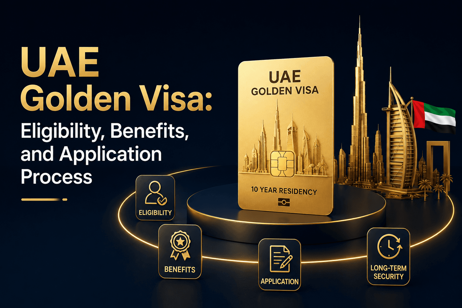UAE Golden Visa: Eligibility, Benefits, and Application Process