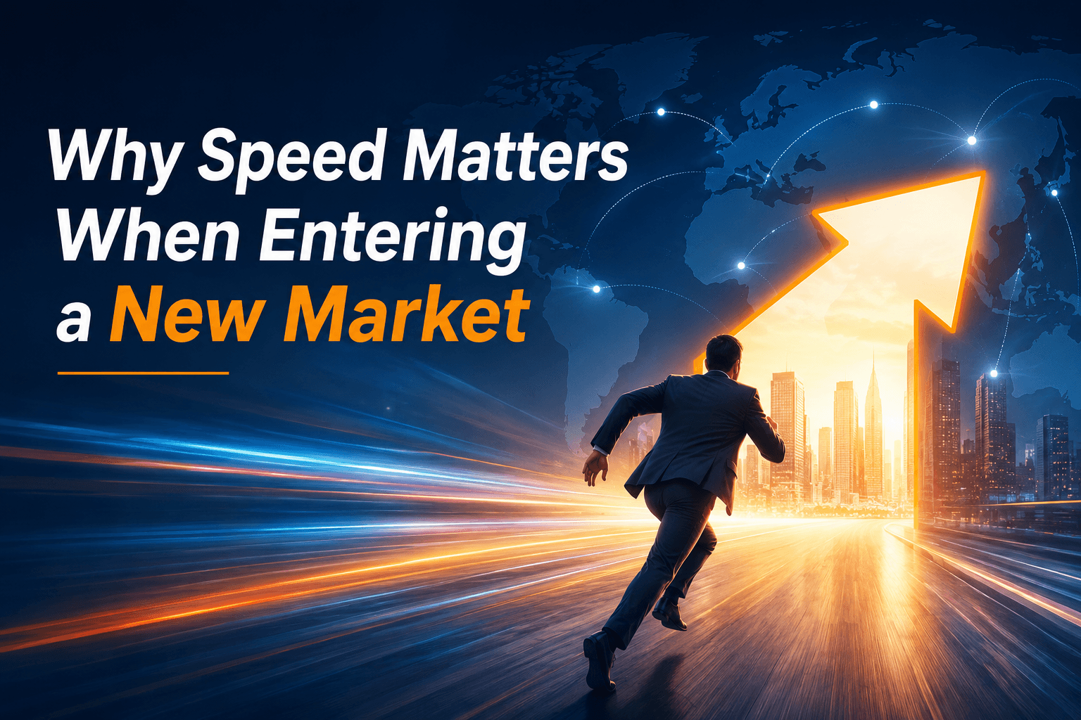 Why Speed Matters When Entering a New Market