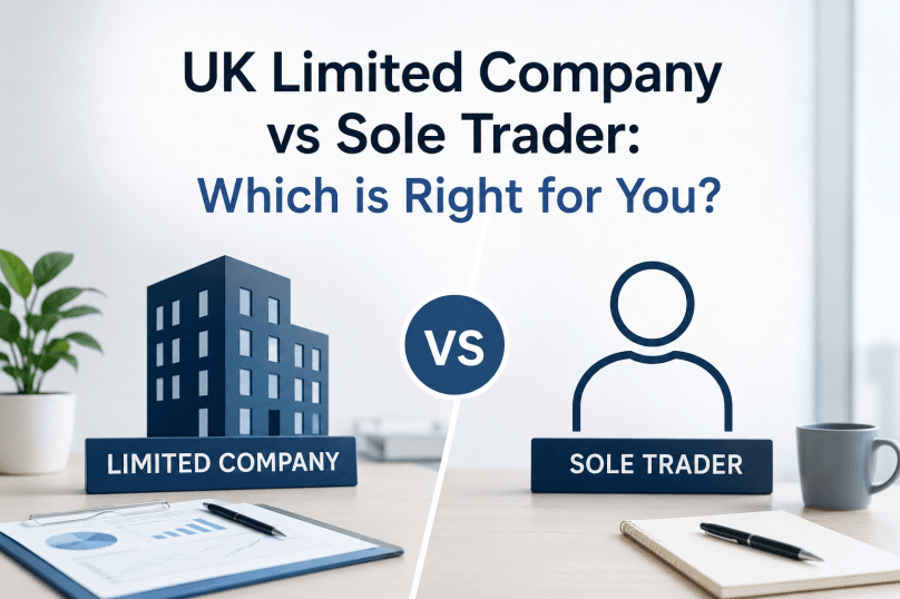 UK Limited Company vs Sole Trader: Which is Right for You?
