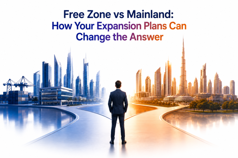 Free Zone vs Mainland: How Your Expansion Plans Can Change the Answer