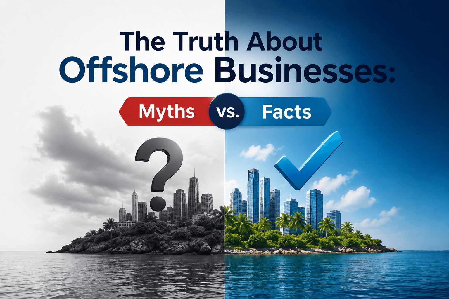 The Truth About Offshore Businesses: Myths vs. Facts