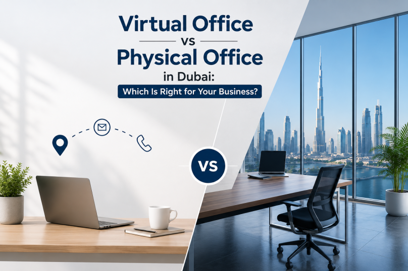 Virtual Office vs Physical Office in Dubai: Which Is Right for Your Business?