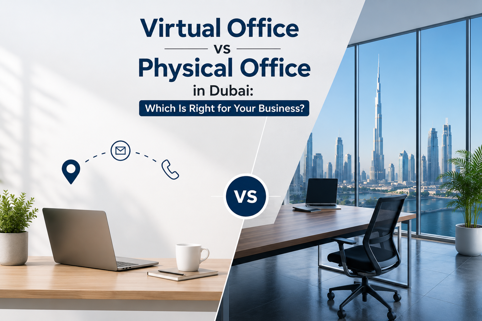 Virtual Office vs Physical Office in Dubai: Which Is Right for Your Business?