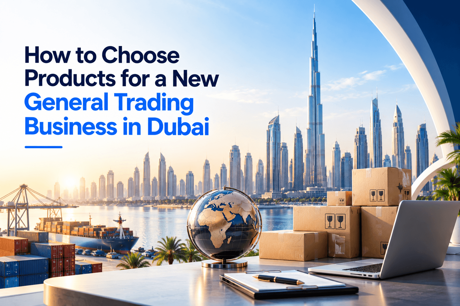 general trading business in Dubai