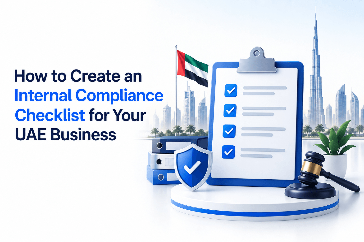 How to Create an Internal Compliance Checklist for Your UAE Business