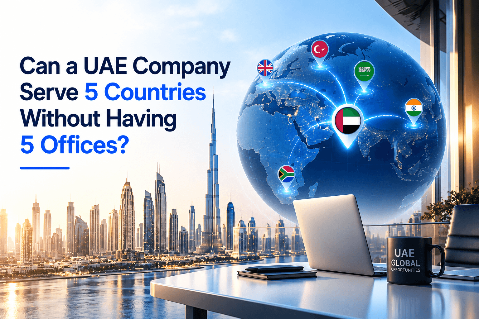 Can a UAE Company Serve 5 Countries Without Having 5 Offices?