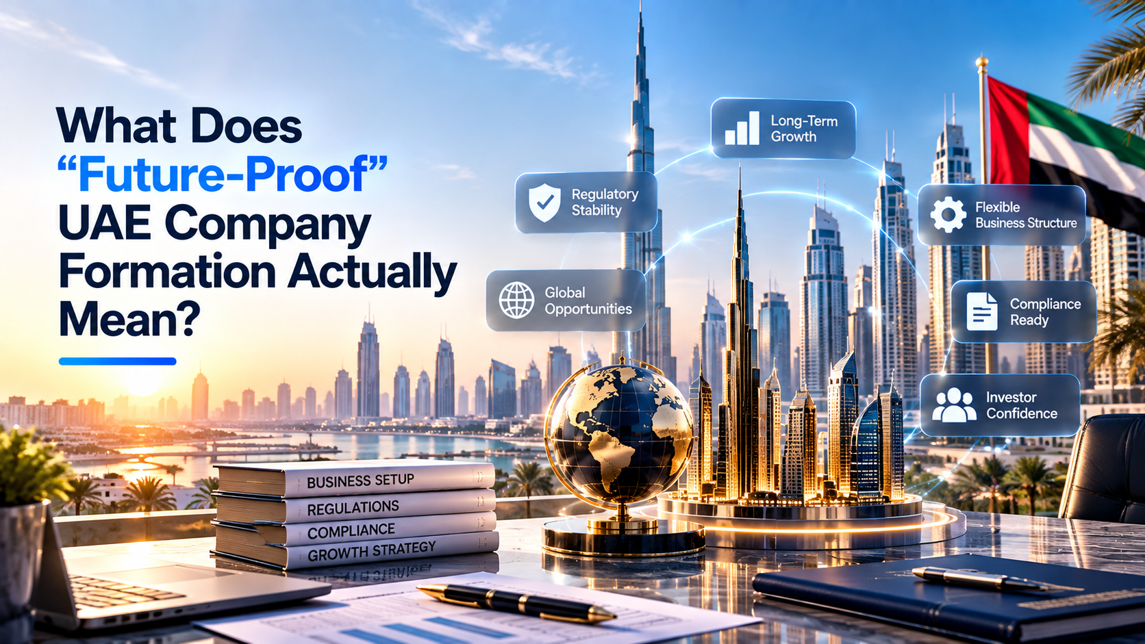 What Does “Future-Proof” UAE Company Formation Actually Mean?