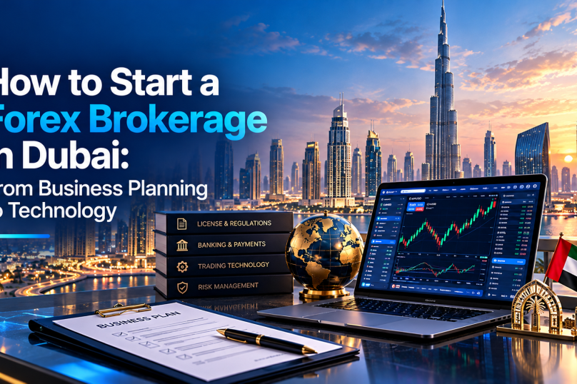 Forex Brokerage Business Setup in Dubai