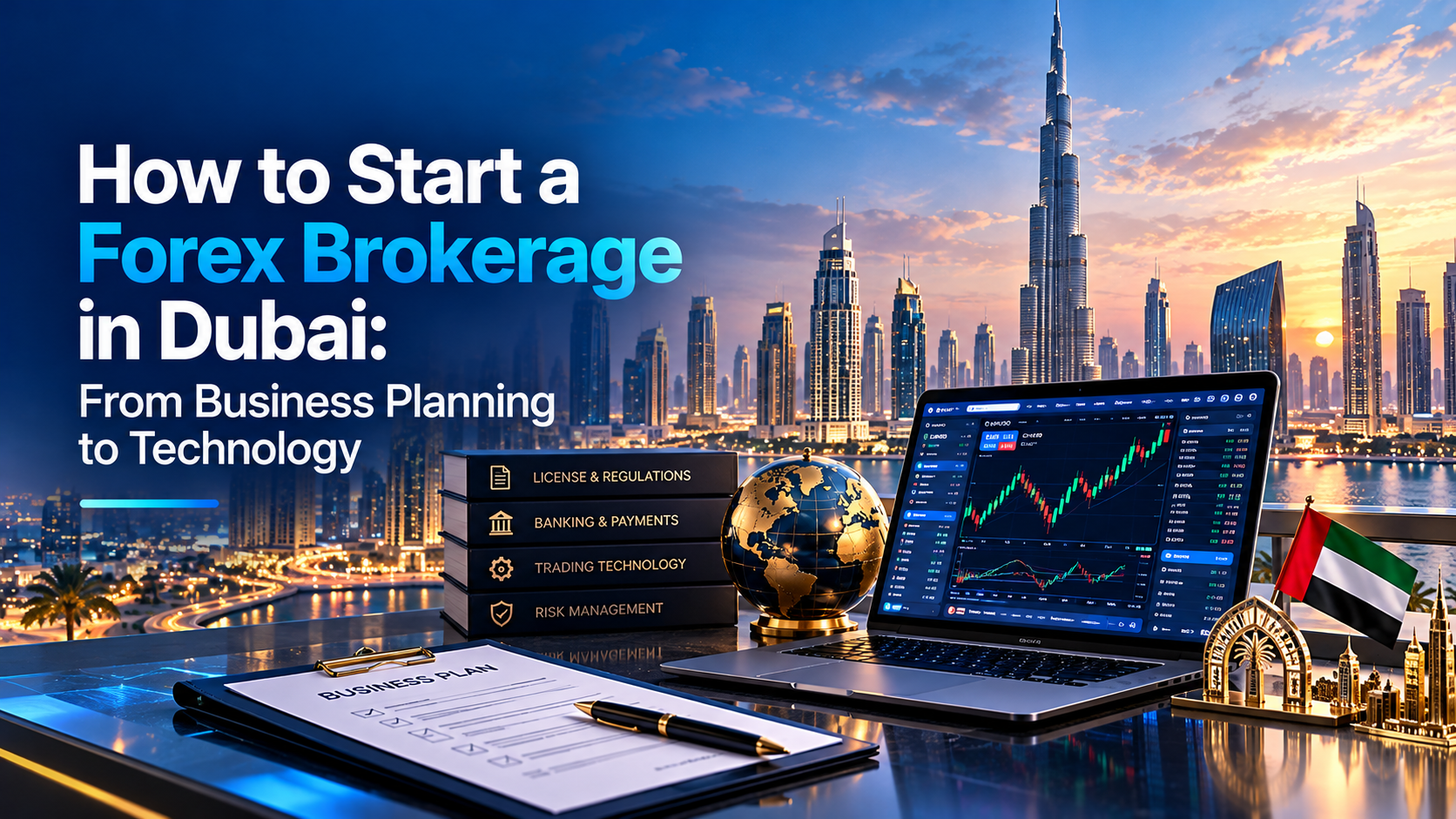 How to Start a Forex Brokerage in Dubai: From Business Planning to Technology