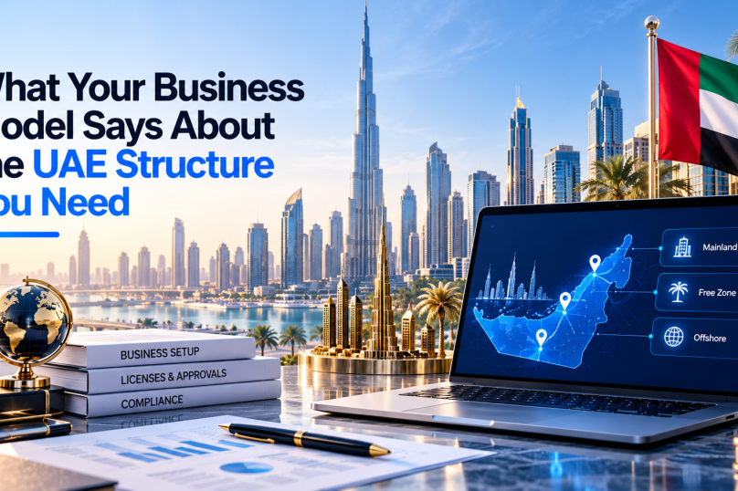 UAE company structure